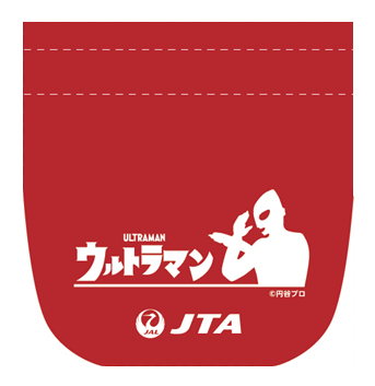JTA ウルトラマンJET ヘッドレストカバー