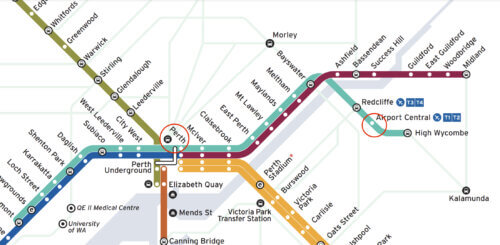 オーストラリア・パースに空港線が開業 電車で空港と市内を移動可能に！