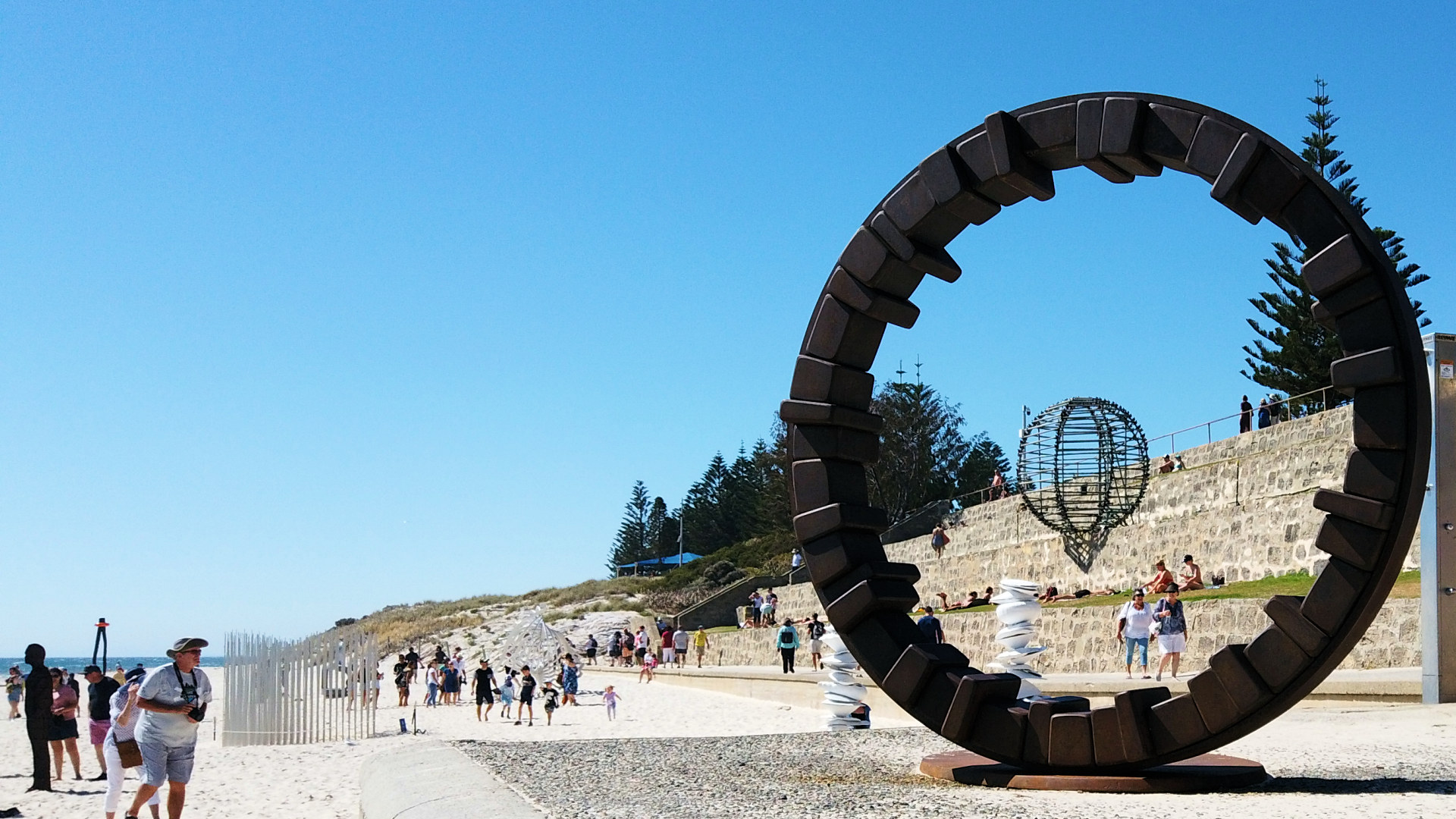 スカルプチャーバイザシー sculpture by the sea