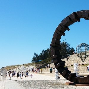 スカルプチャーバイザシー sculpture by the sea