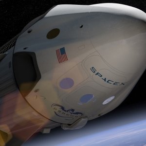 スペースX ドラゴン 宇宙船 (c)SpaceX