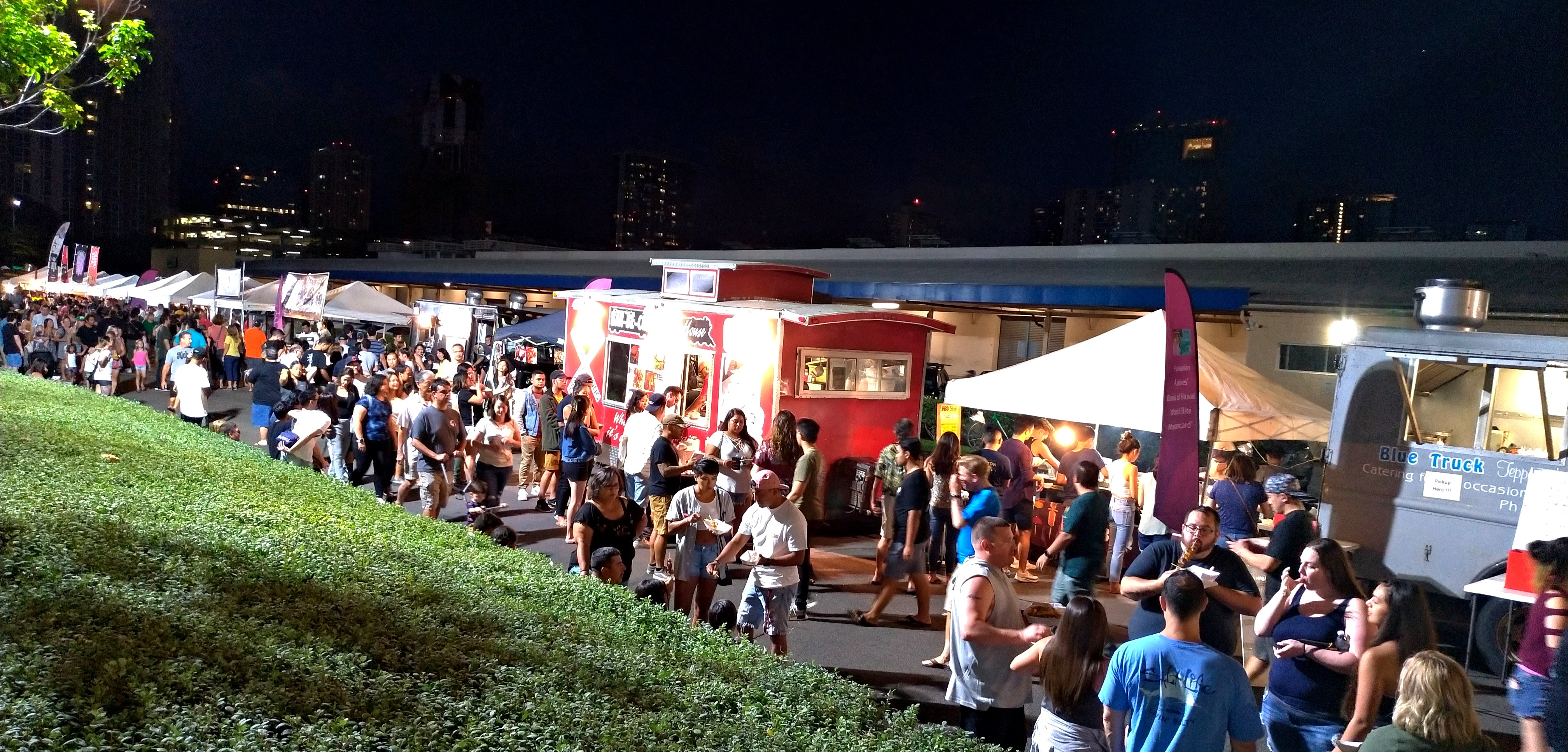 Honolulu Night Market Kakaako SALT