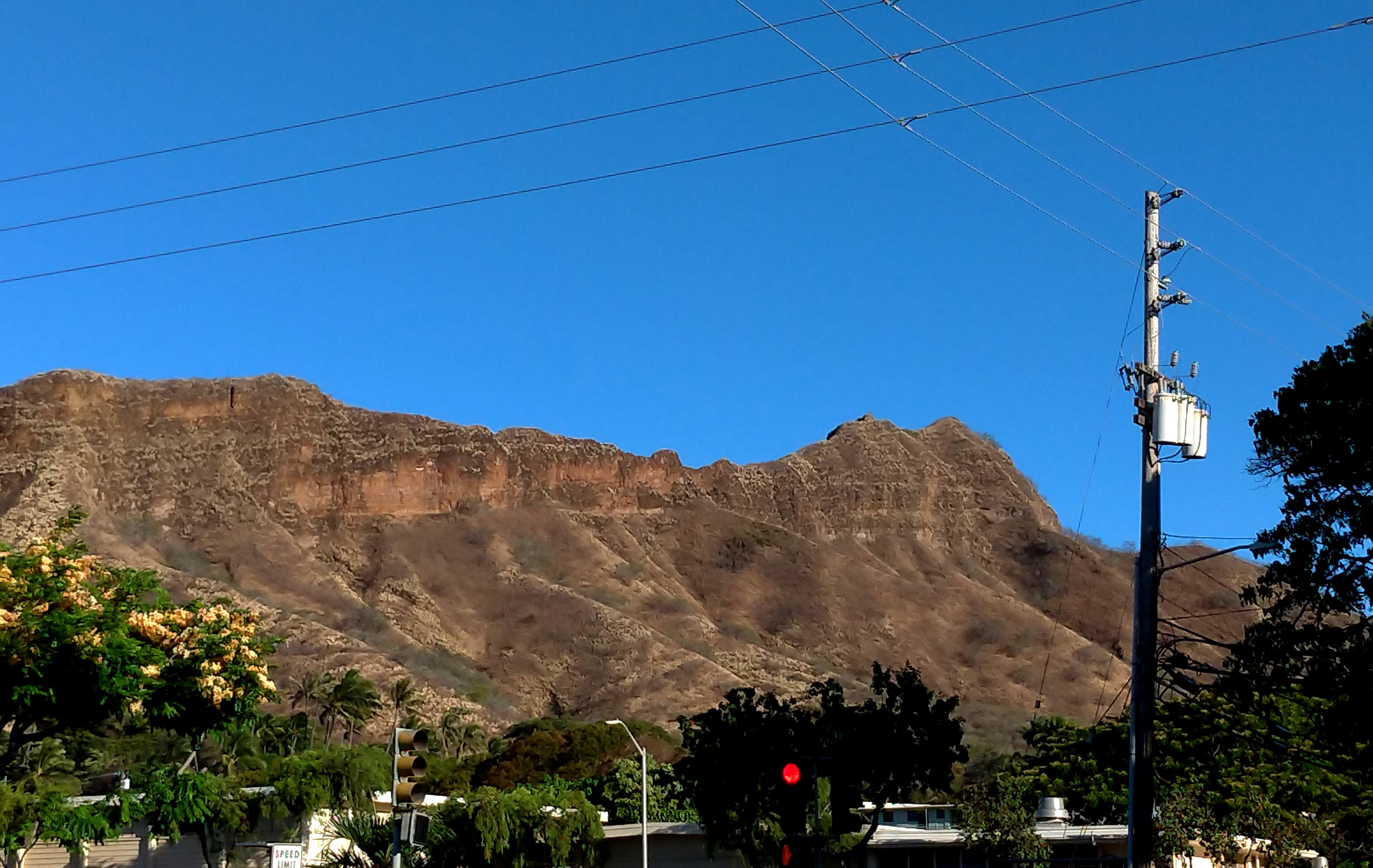 Daimond Head Waikiki Honolulu Hawaii